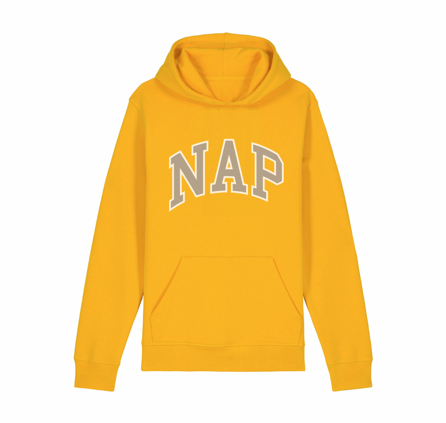 LIGHTWEIGHT O.G. NAP HOODIE | MEDIUM FIT | ORGANIC COTTON  | EMBROIDERED LOGO | UNISEX