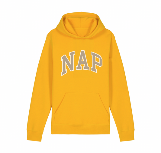 LIGHTWEIGHT O.G. NAP HOODIE | MEDIUM FIT | ORGANIC COTTON  | EMBROIDERED LOGO | UNISEX